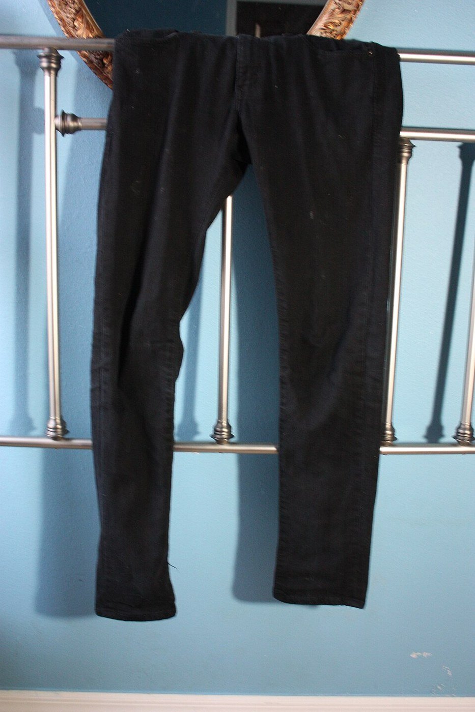 Calça jeans preta